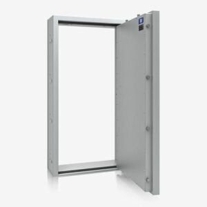 Tresortür geöffnet, RAL 7035 lichtgrau