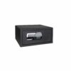 Tresor Ansicht geschlossen, Elektronisches Tastenschloss, RAL 9005 schwarz