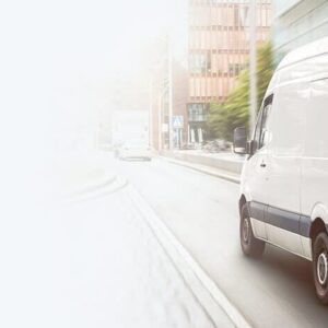 Tresortransport-Lieferwagen